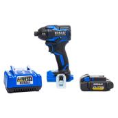 Kobalt XTR 24-V 1/4-in Impact Driver - Variable Speed - Charger, Battery and Accessories Included