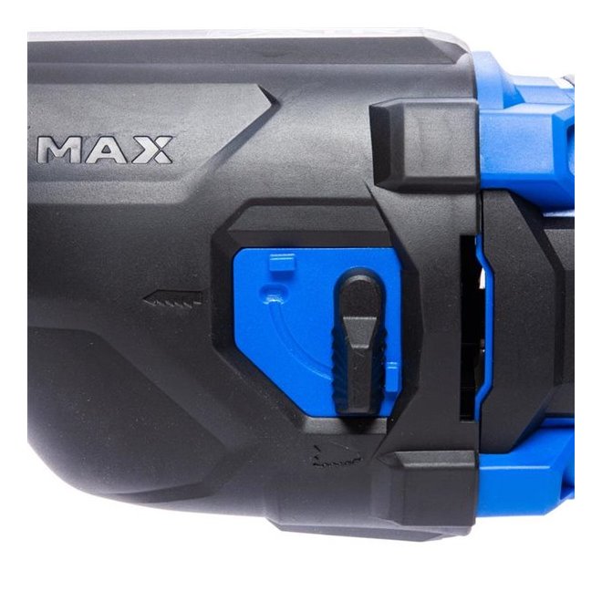 Scie alternative Kobalt 24 V Max XTR à vitesse variable, sans fil, bleue et noire, outil seul sans batterie