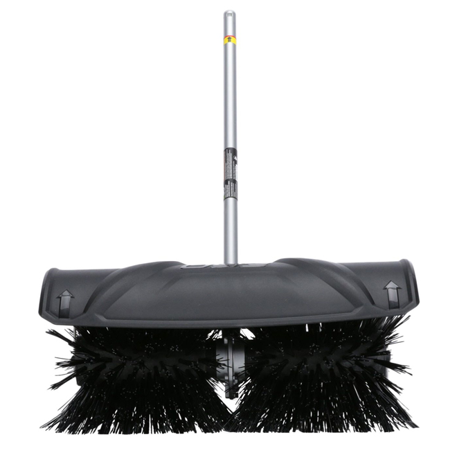 EGO POWER+ Multi-Head System Steel Bristle Brush Attachment 22-in  (Accessory Only) BBA2100 RONA
