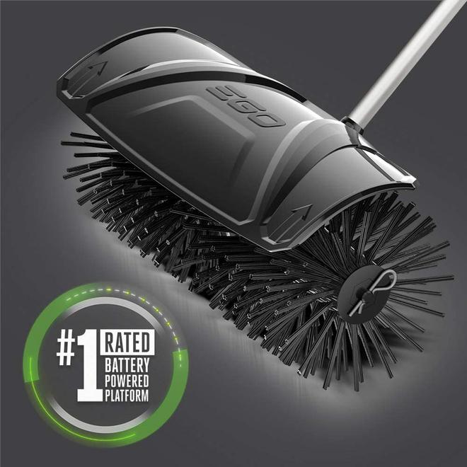 EGO POWER+ 22-in Multi-Head System Steel Bristle Brush Attachment (Accessory Only)