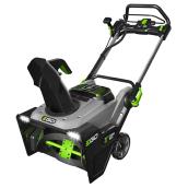 EGO POWER+ Peak Power Technology 21-in Cordless Electric Snow Blower Kit (Batteries and Fast Charger Included)