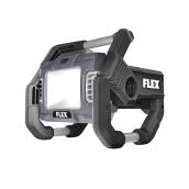 Projecteur de travail portatif Flex 24 V, sans fil, noir et gris, 2000 lumens
