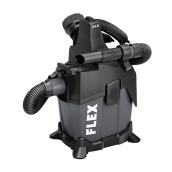 Flex 24-V Wet/Dry Shop Vacuum - 1.6 US Gallons - Cordless - Bare Tool (battery not included)