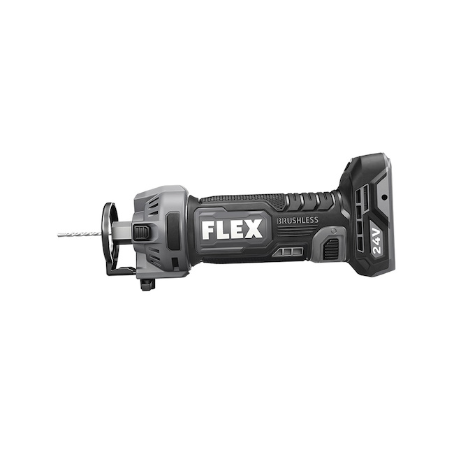 Flex 24-V Drywall Cut-Out Tool - Black and Grey - Cordless - Bare Tool (battery not included)