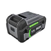 Flex 24-V 5 Ah Battery for Power Tools - Lithium-Ion