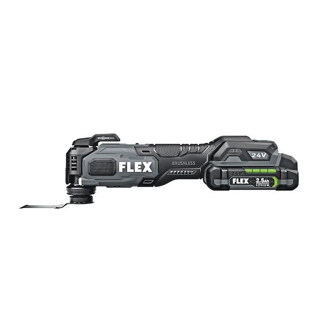 Flex 24 V Oscillating Multi-Tool with Brushless Motor - 5-Speed