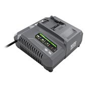 Flex 24-V 280-W Battery Charger - Charge Level Indicator - Grey