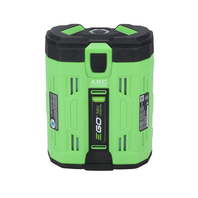 EGO POWER+ Rechargeable Battery Lithium Ion (Li-ion) Cordless Equipment 56 V 10 Ah (Battery Only)