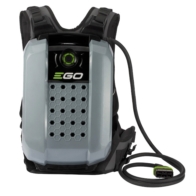EGO POWER+ Rechargeable Lithium Ion (Li-ion) Cordless POWER Equipment Battery 56 V 28 Ah (Battery Only)