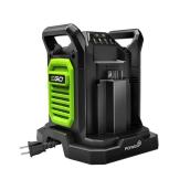EGO POWER+ 56-Volt Lithium Ion Dual Charger with 4-Level Charge Indicator LED Light Accessory Only