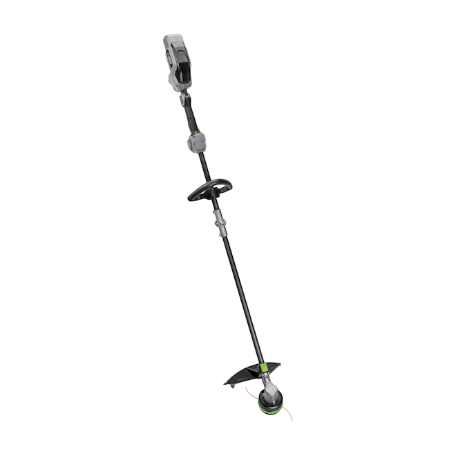 EGO POWER+ 56-Volt Lithium-Ion Cordless Electric 15-in String Trimmer - POWERload - Carbon Fiber Split Shaft (Tool Only)