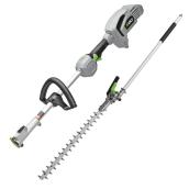 EGO POWER+ Multi-Head System 56 V 20-in Dual Cordless Electric Hedge Trimmer (Battery & Charger Included)