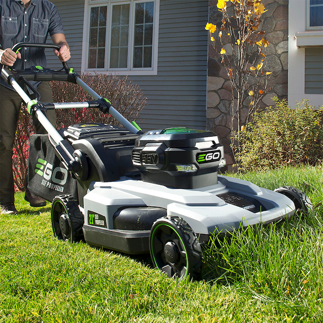 EGO POWER+ Self-Propelled 21-in Cordless Electric Lawn Mower 56-Volt  Lithium Ion ARC Battery not included LM2100SP