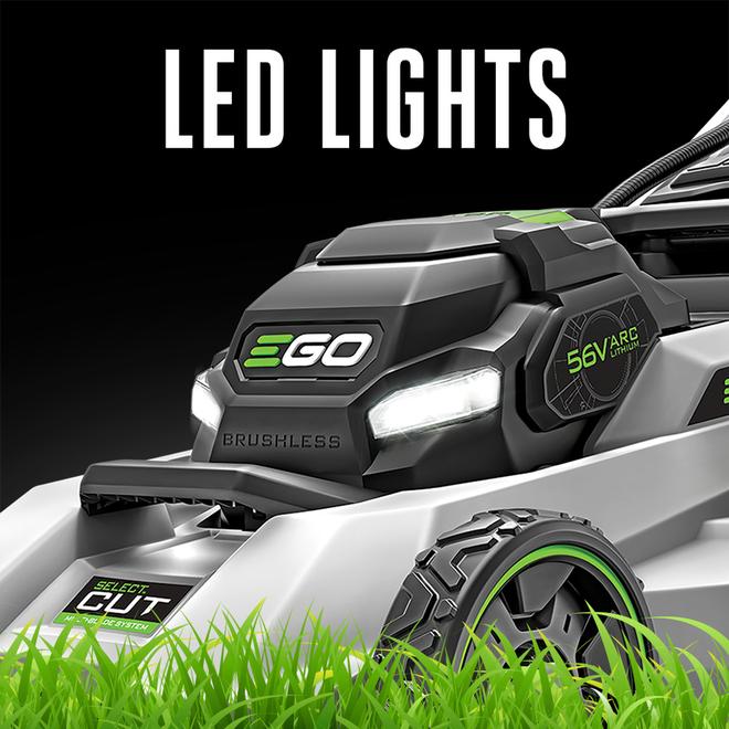 EGO POWER+ Select Cut 56 V Brushless 21-in Self-Propelled Cordless Electric Lawn Mower Tool Only