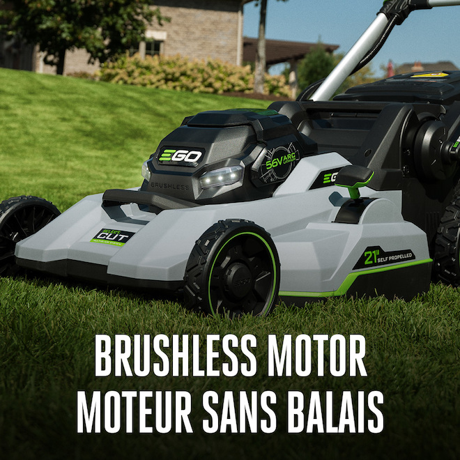 EGO Power+ Select Cut XP 21-in Cordless Brushless Self-Propelled Lawn Mower  - 56-Volt (Tool Only) LM2150SP