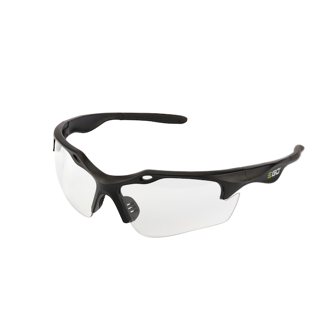 EGO Polycarbonate Safety Glasses - Black