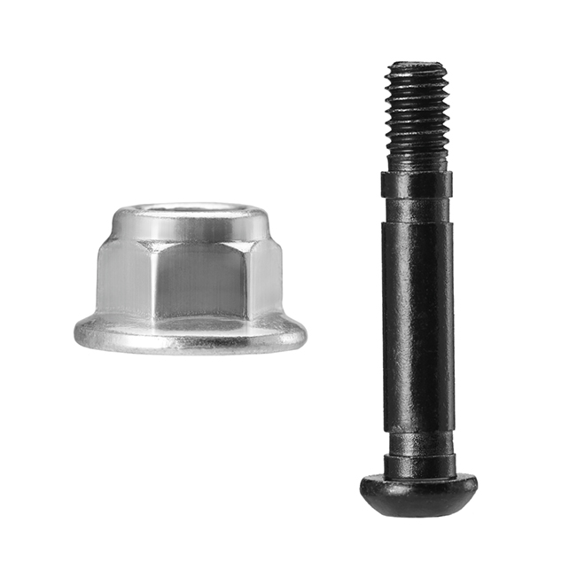 Replacement Shear Pin for EGO Snow Blower with Lock Nut