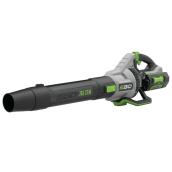 EGO POWER+ 765 CFM Cordless Brushless Leaf Blower - Includes (2) 56 V 5.0 Ah Batteries, Charger, (2) Nozzles