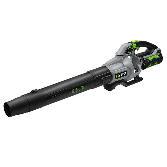 Image of Ego | Power+ 615 Cfm 56 V 4.0 Ah Cordless Brushless Leaf Blower Battery And Charger Included | Rona