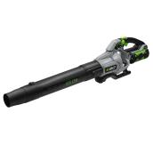 EGO POWER+ 615 CFM Cordless Brushless Leaf Blower - Includes 56 V 4.0 Ah Battery and Charger