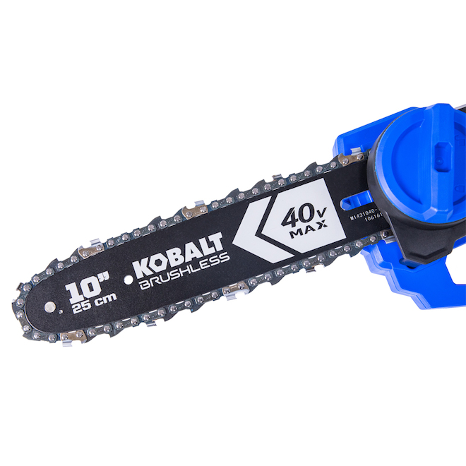 Kobalt battery operated deals chainsaw