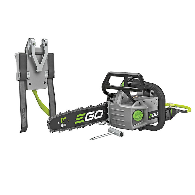Image of Ego | Power+ Commercial Collection Top-Handle 12-In Electric Cordless Chainsaw | Rona