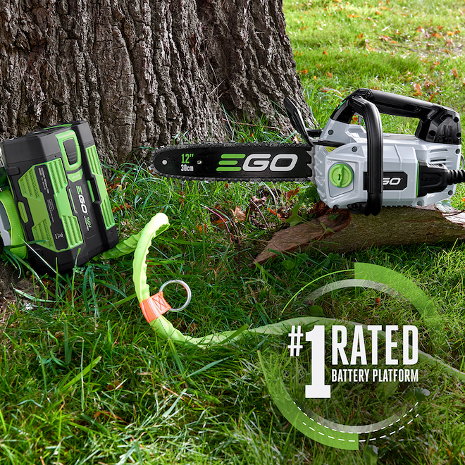 EGO POWER+ Commercial Collection Top-Handle 12-in Electric Cordless Chainsaw