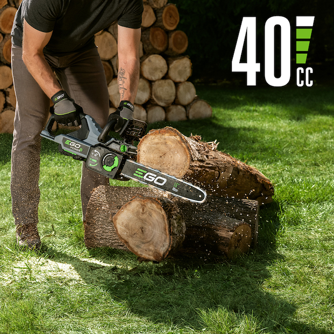 EGO POWER+ 16-in Cordless Brushless Chainsaw (Bare Tool)