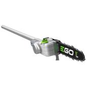 EGO POWER+ Commercial Series Pole Saw Attachment with 10-in Guide Bar and Chain