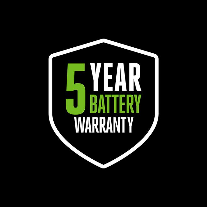 EGO POWER+ 12.0 AH 56 V ARC Lithium Battery with Charge Indicator