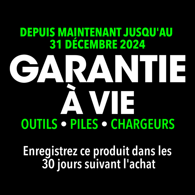 Scie circulaire 7 1/2 po sans fil et sans balai de FLEX, inclus batterie au lithium à cellules empilées 24 V et chargeur