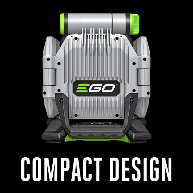 EGO POWER+ Portable Battery-Operated Work Area Light with 5-Light Settings