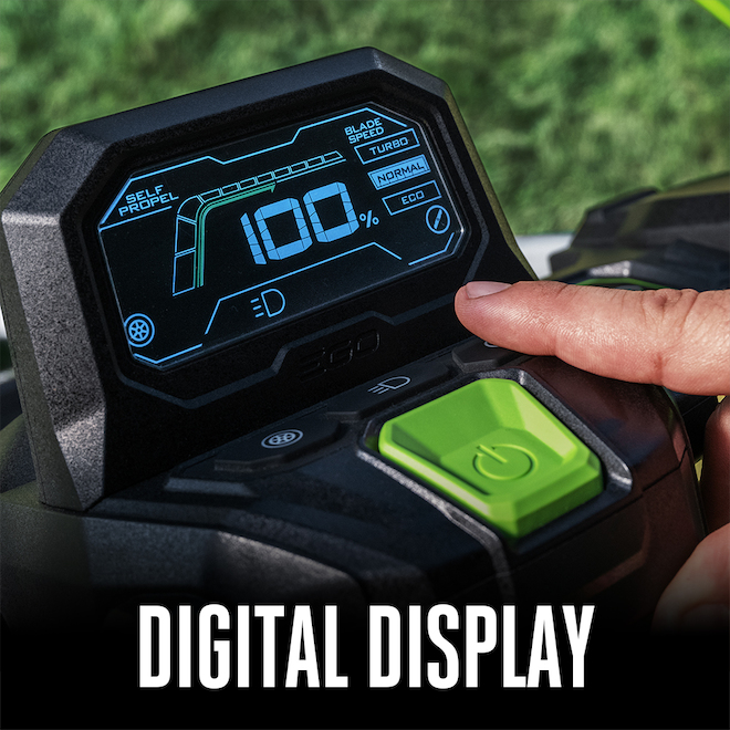 EGO POWER+ XP 21-in Self-Propelled Cordless Mower 56 V12.0 AH Battery Included