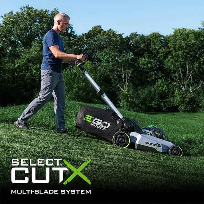 EGO POWER+ XP 21-in Self-Propelled Cordless Mower 56 V12.0 AH Battery  Included LM2167SP