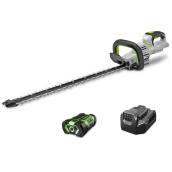 EGO POWER+ 26-in Dual-Action Cordless Electric Hedge Trimmer 56 V Battery and Charger Included