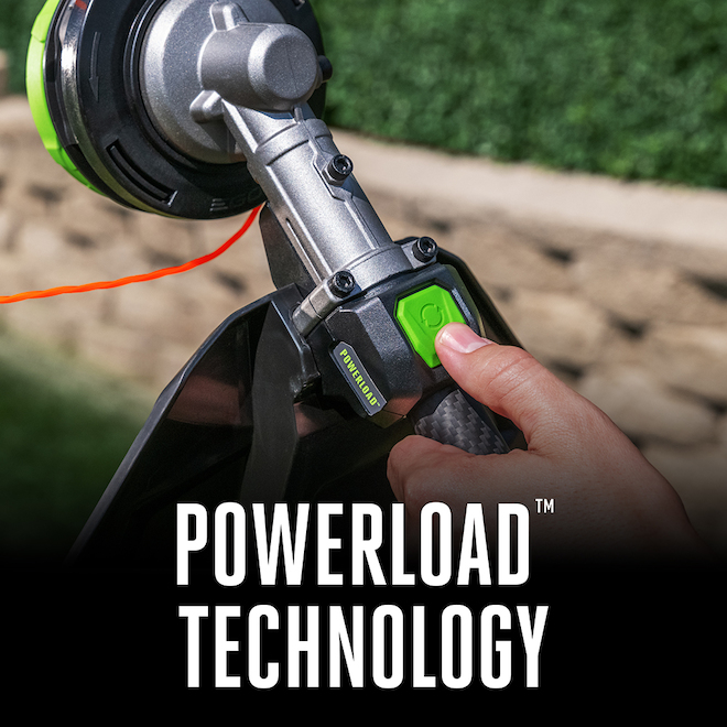 EGO POWER+ 56-volt 4 Ah 16-in Split Cordless String Trimmer with Battery Included