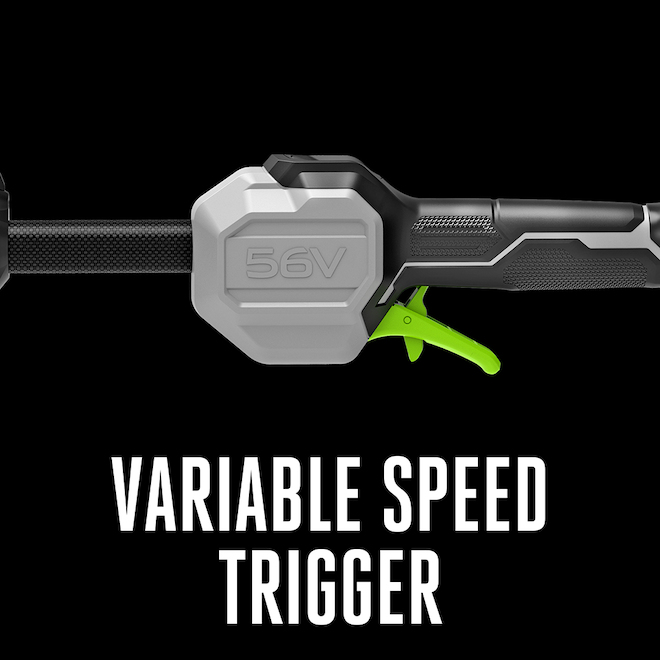 EGO POWER+ 56-volt 4 Ah 16-in Split Cordless String Trimmer with Battery Included