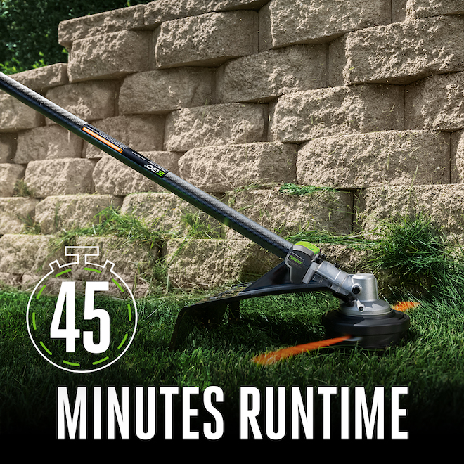 EGO POWER+ 56-volt 4 Ah 16-in Split Cordless String Trimmer with Battery Included