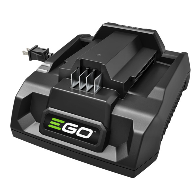 Chargeur de batterie POWER+ par EGO 320 watts 56 volts avec indicateur de charge intégré au DEL