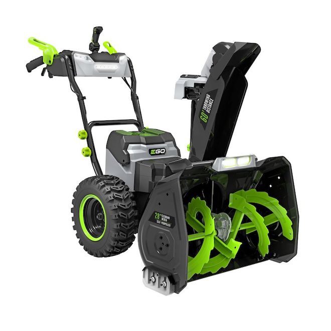 EGO POWER+ Snowblower Self-Propelled 28-in 56V 2-Stage XP with Peak Power