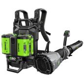 EGO Commercial 800 CFM 190 MPH 56V Backpack Blower - Batteries and Charger Included