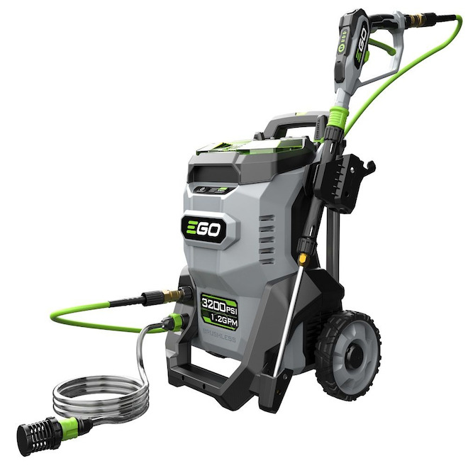 EGO Brushless Pressure Washer 3200 PSI 1.2 GPM - Bare Tool