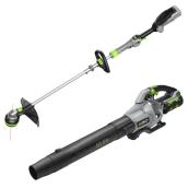 EGO POWER+ Powerload 615 CFM Leaf Blower and 15-in String Trimmer Kit