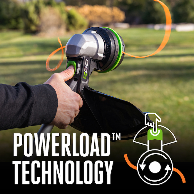 EGO POWER+ Powerload 615 CFM Leaf Blower and 15-in String Trimmer Kit