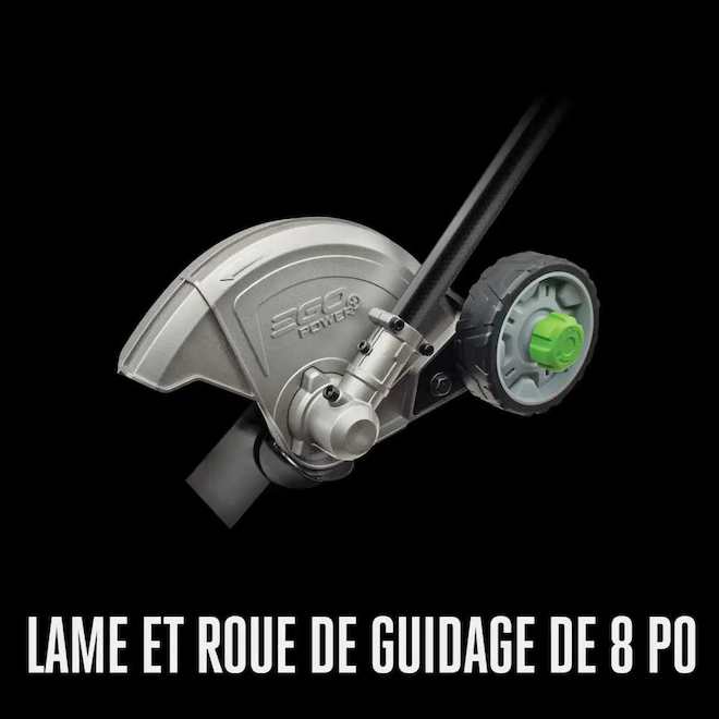 Accessoire pour coupe-bordures POWER+ par EGO 8 po en fibre de carbone