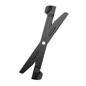 Ensemble de lames de tondeuse EGO haute portance pour tondeuse à plateau, en acier noir, 22 po