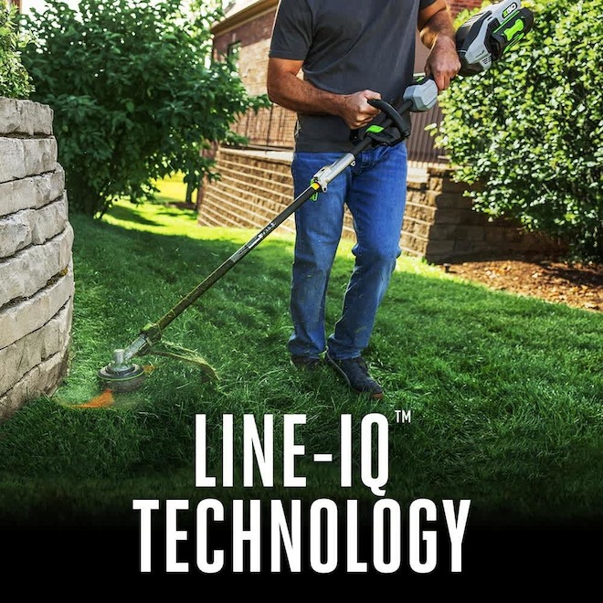EGO POWER+ Multi-Head String Trimmer 17-in with POWERLOAD