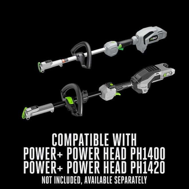 POWER+ String Trimmer Attachment 16-in in Carbon Fiber with POWERLOAD