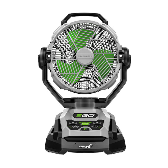 EGO POWER+ 10-in Oscillating Misting Fan - Bare Tool Only