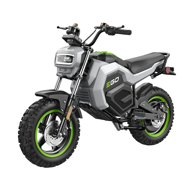 EGO POWER+ Mini Motor Bike with Peak Power Technology